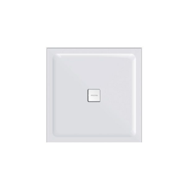 Decina Luna Shower Base 1000 Centre 3 Tiling Bead - SB1000C3T