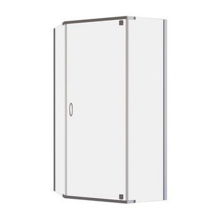 Decina Cascade 1000 Angle Semi-Frameless Pivot Shower Screen - CASSANGLEC