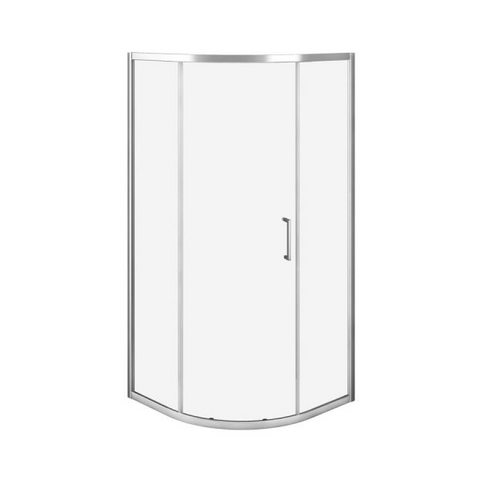 Decina Floriano 1000 Curved Sliding Shower Screen - FLSSCURVED