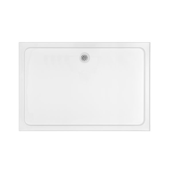 Decina Prelude 1200 Rear Waste Shower Base - SHC1201 R4