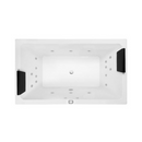 Decina Lago 1795 Contour 18-Jet Spa Bath - LA1790CNSPAWC