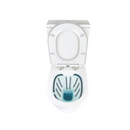 Decina Renee Rimless Uni Back-to-Wall Toilet Suite - RETSWFS