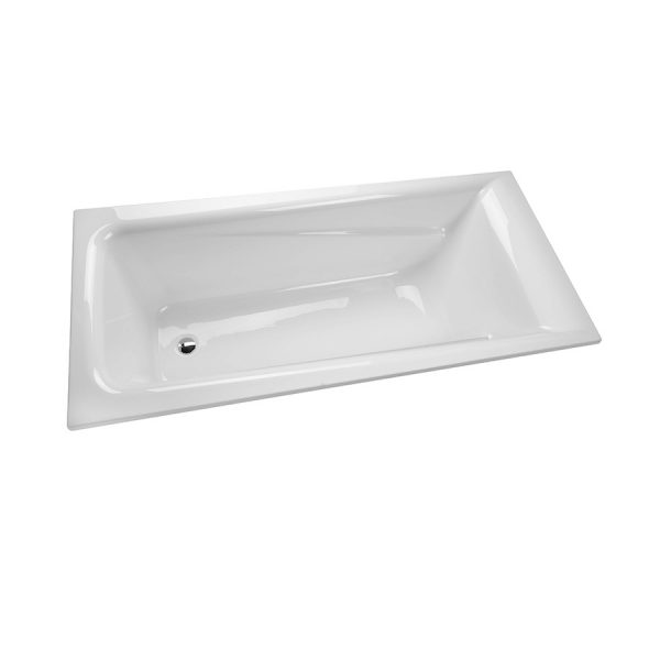 Decina Novara 1665 Inset Bath - NT1665 - NT1665W