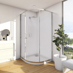 Decina Floriano 1000 Curved Sliding Shower Screen - FLSSCURVED