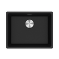 Franke Maris Undermount/Flushmount Single Bowl Sink - MRG21052ON-B Onyx - MRG21052ONB