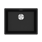 Franke Maris Undermount/Flushmount Single Bowl Sink - MRG21052ON-B Onyx - MRG21052ONB