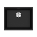 Franke Maris Undermount/Flushmount Single Bowl Sink - MRG21052ON-B Onyx