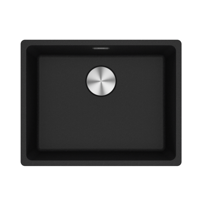 Franke Maris Undermount/Flushmount Single Bowl Sink - MRG21052ON-B Onyx