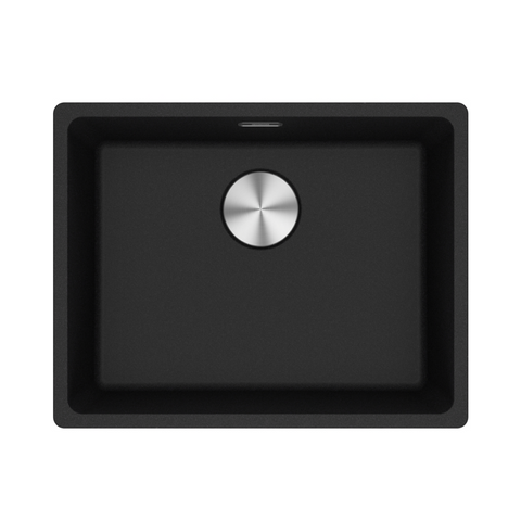Franke Maris Undermount/Flushmount Single Bowl Sink - MRG21052ON-B Onyx
