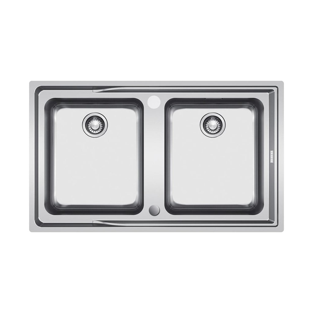 Franke Aton ANX220 Double Bowl Sink - Flushmount