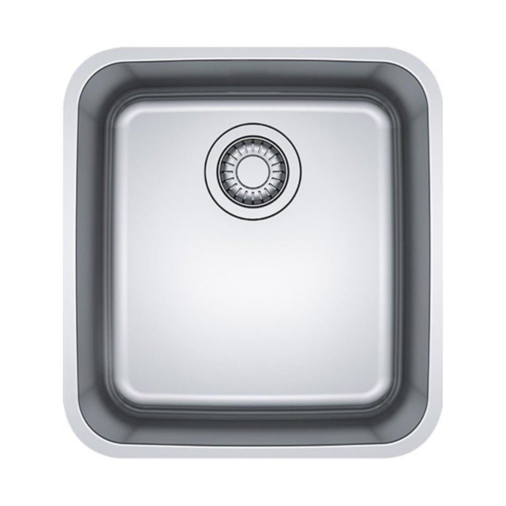 Franke Bell BCX210-38 Topmount/Undermount Single Bowl Sink - Stainless Steel - BCX21038