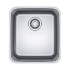 Franke Bell BCX210-38 Topmount/Undermount Single Bowl Sink - Stainless Steel - BCX21038