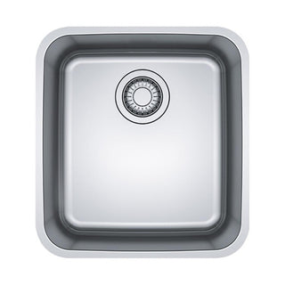 Franke Bell BCX210-38 Topmount/Undermount Single Bowl Sink - Stainless Steel - BCX21038