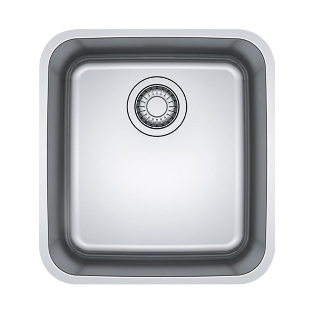 Franke Bell BCX210-38 Topmount/Undermount Single Bowl Sink - Stainless Steel - BCX21038