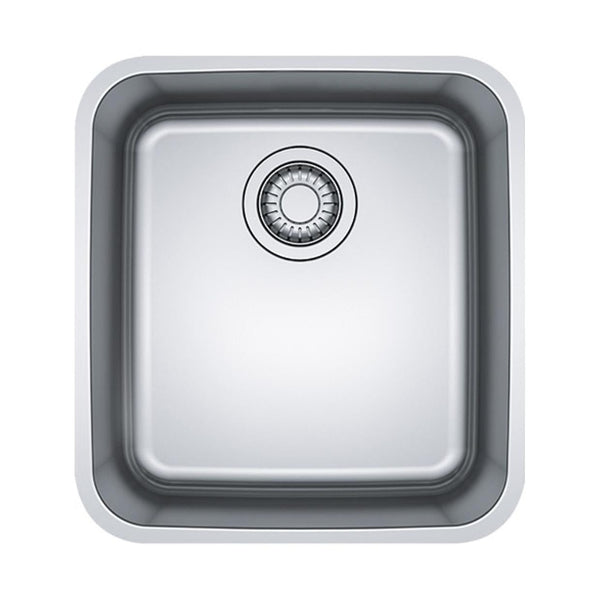 Franke Bell BCX210-38 Topmount/Undermount Single Bowl Sink - Stainless Steel