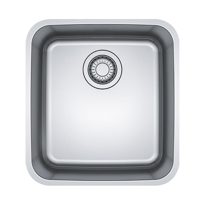 Franke Bell BCX210-38 Topmount/Undermount Single Bowl Sink - Stainless Steel