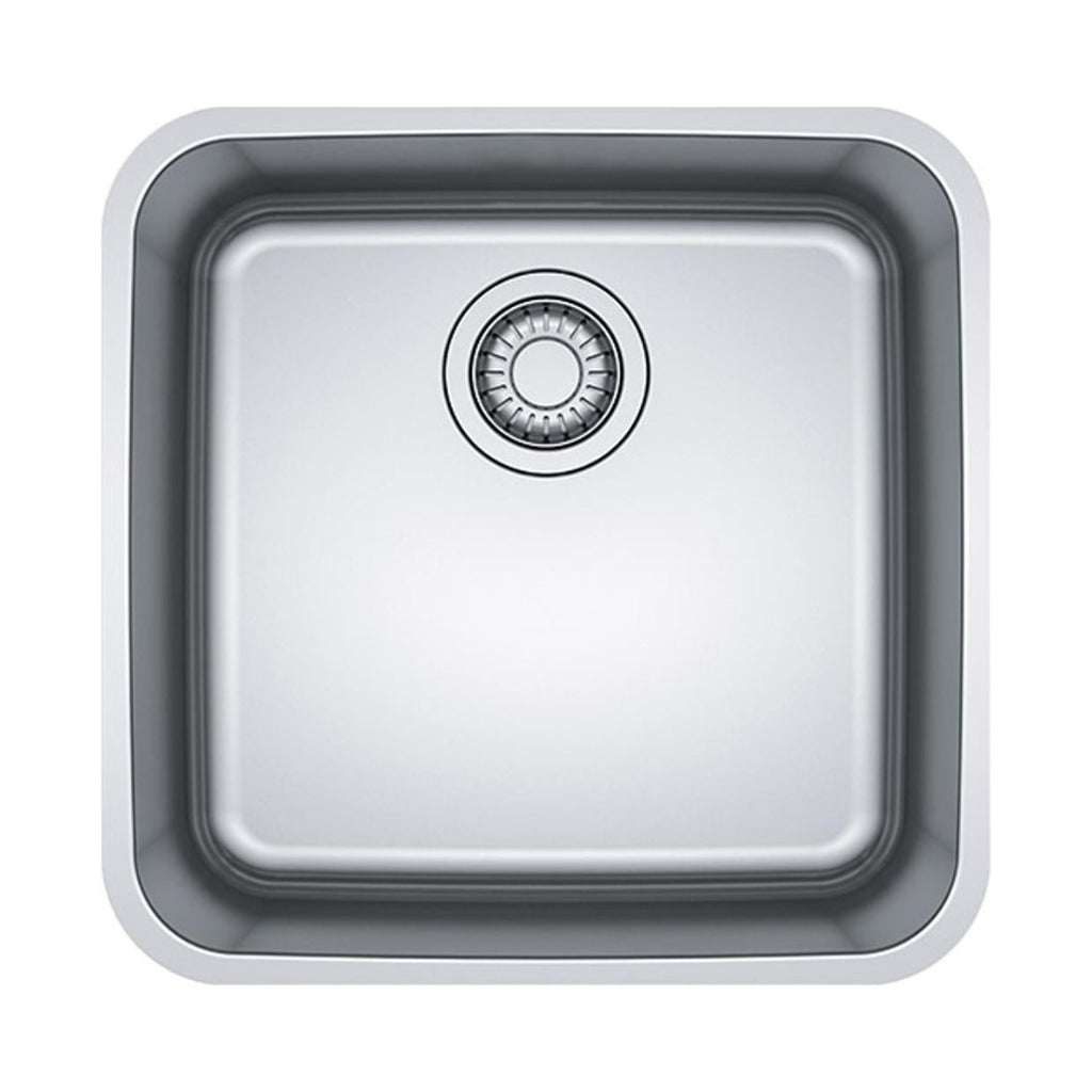 Franke Bell BCX210-42 Single Bowl Sink Topmount or Undermount - Stainless Steel - BCX21042