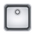 Franke Bell BCX210-42 Single Bowl Sink Topmount or Undermount - Stainless Steel - BCX21042