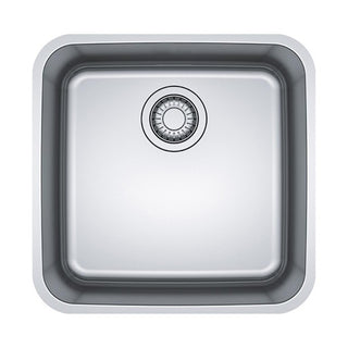 Franke Bell BCX210-42 Single Bowl Sink Topmount or Undermount - Stainless Steel - BCX21042