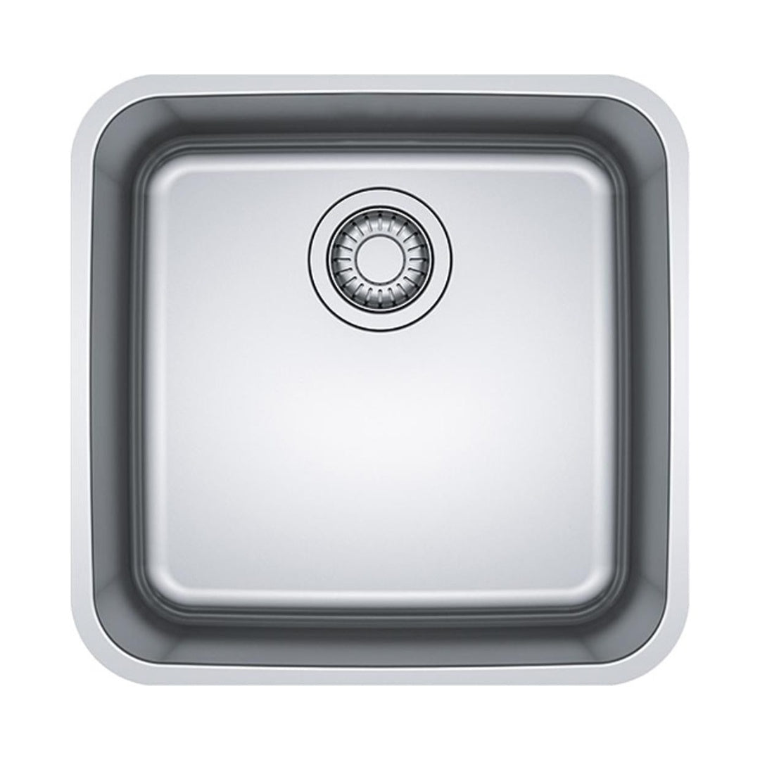 Franke Bell BCX210-42 Single Bowl Sink Topmount or Undermount - Stainless Steel - BCX21042
