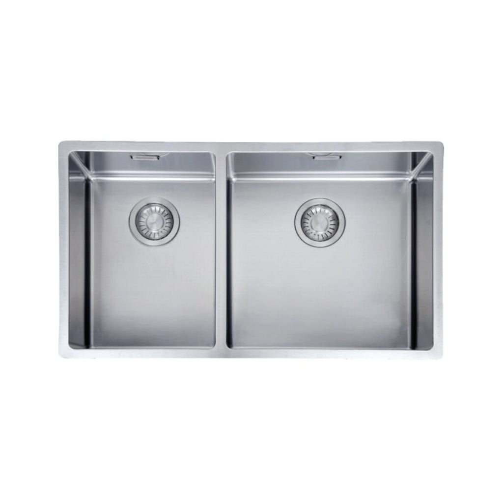 Franke Bolero 1 & 3-4 Bowl Sink BOX 220-42-29 SBL - BOX22042/29SBL