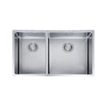 Franke Bolero 1 & 3-4 Bowl Sink BOX 220-42-29 SBL - BOX22042/29SBL