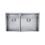 Franke Bolero 1 & 3-4 Bowl Sink BOX 220-42-29 SBL - BOX22042/29SBL