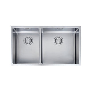 Franke Bolero 1 & 3-4 Bowl Sink BOX 220-42-29 SBL - BOX22042/29SBL