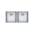 Franke Maris Double Bowl Sink MRX 220-40-40 - MRX22040/40