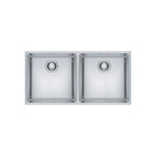 Franke Maris Double Bowl Sink MRX 220-40-40 - MRX22040/40