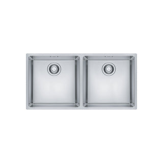 Franke Maris Double Bowl Sink MRX 220-40-40 - MRX22040/40