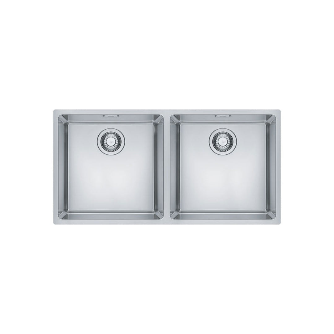 Franke Maris Double Bowl Sink MRX 220-40-40 - MRX22040/40