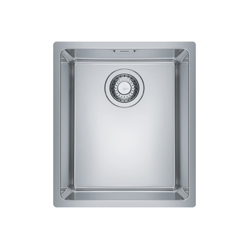 Franke Maris MRX 210-34 Single Bowl 3 Way Install - Stainless Steel - MRX21034