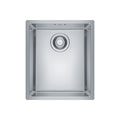 Franke Maris MRX 210-34 Single Bowl 3 Way Install - Stainless Steel - MRX21034