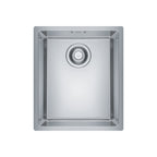 Franke Maris MRX 210-34 Single Bowl 3 Way Install - Stainless Steel - MRX21034