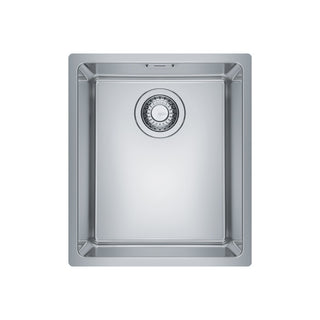 Franke Maris MRX 210-34 Single Bowl 3 Way Install - Stainless Steel - MRX21034