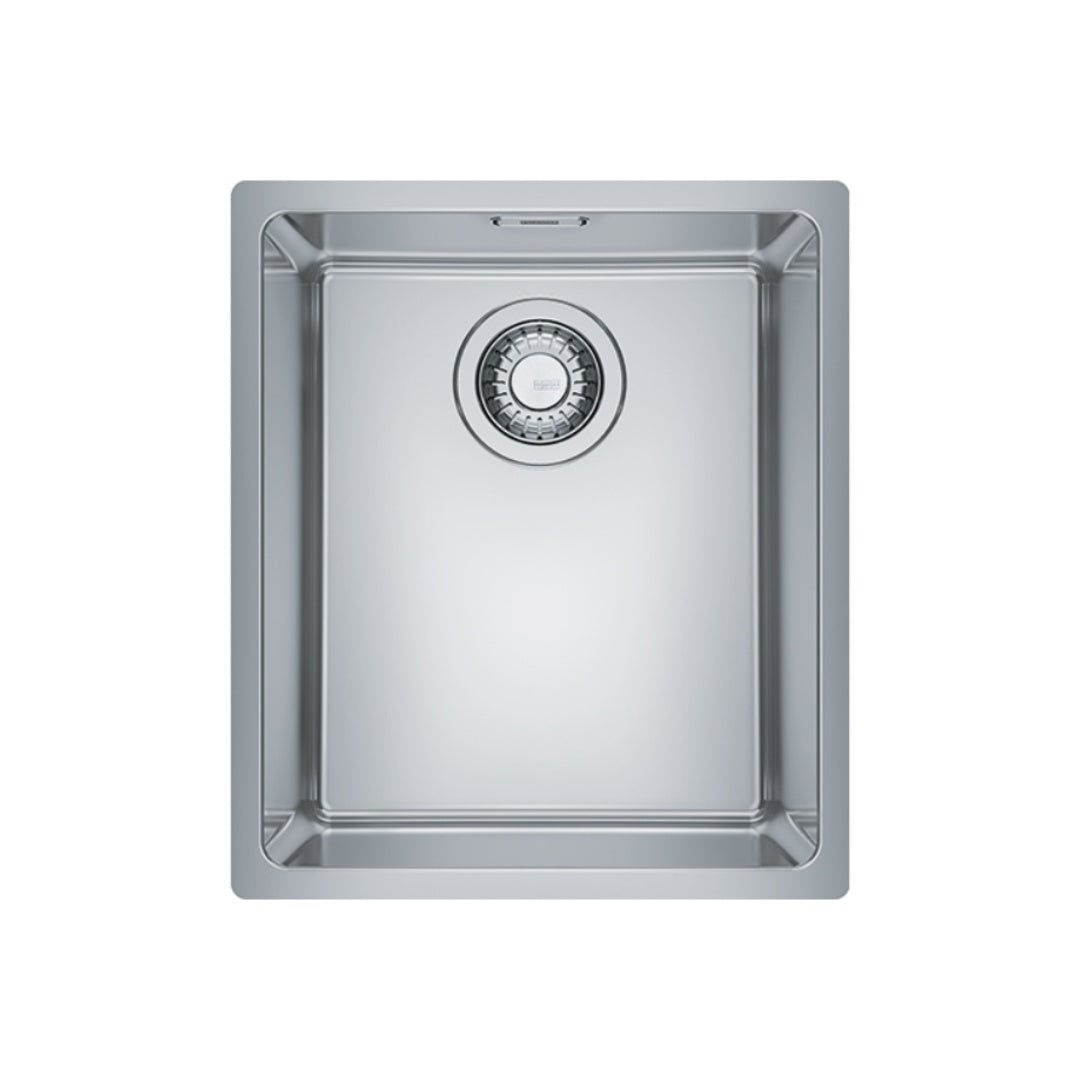 Franke Maris MRX 210-34 Single Bowl 3 Way Install - Stainless Steel - MRX21034