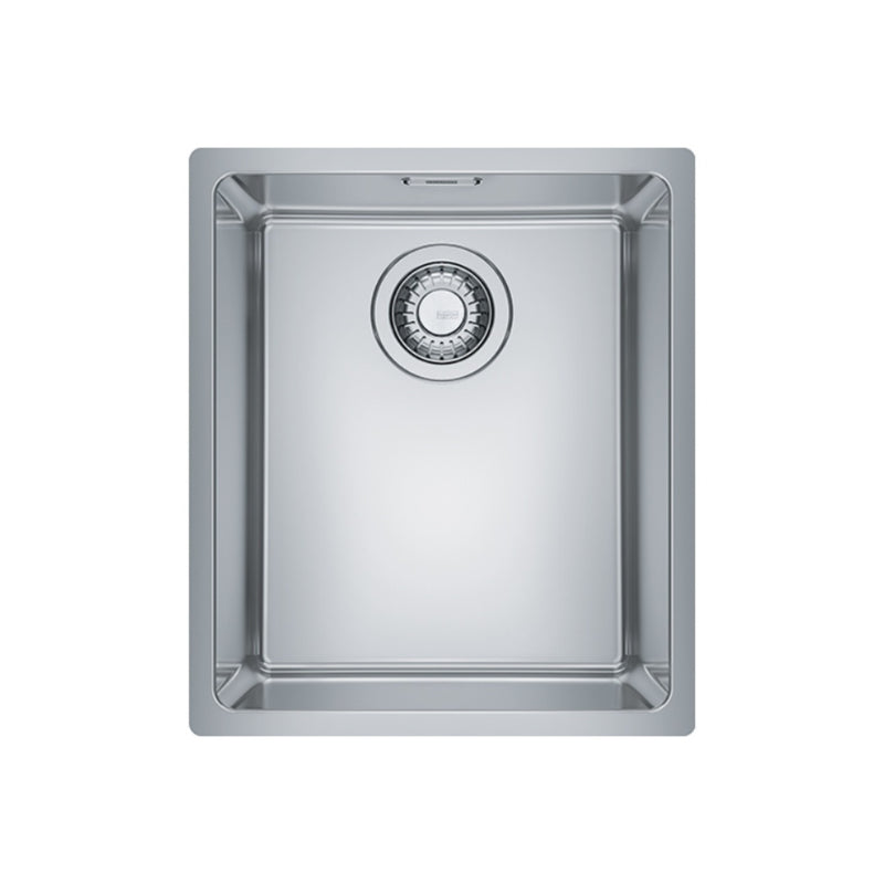 Franke Maris MRX 210-34 Single Bowl 3 Way Install - Stainless Steel