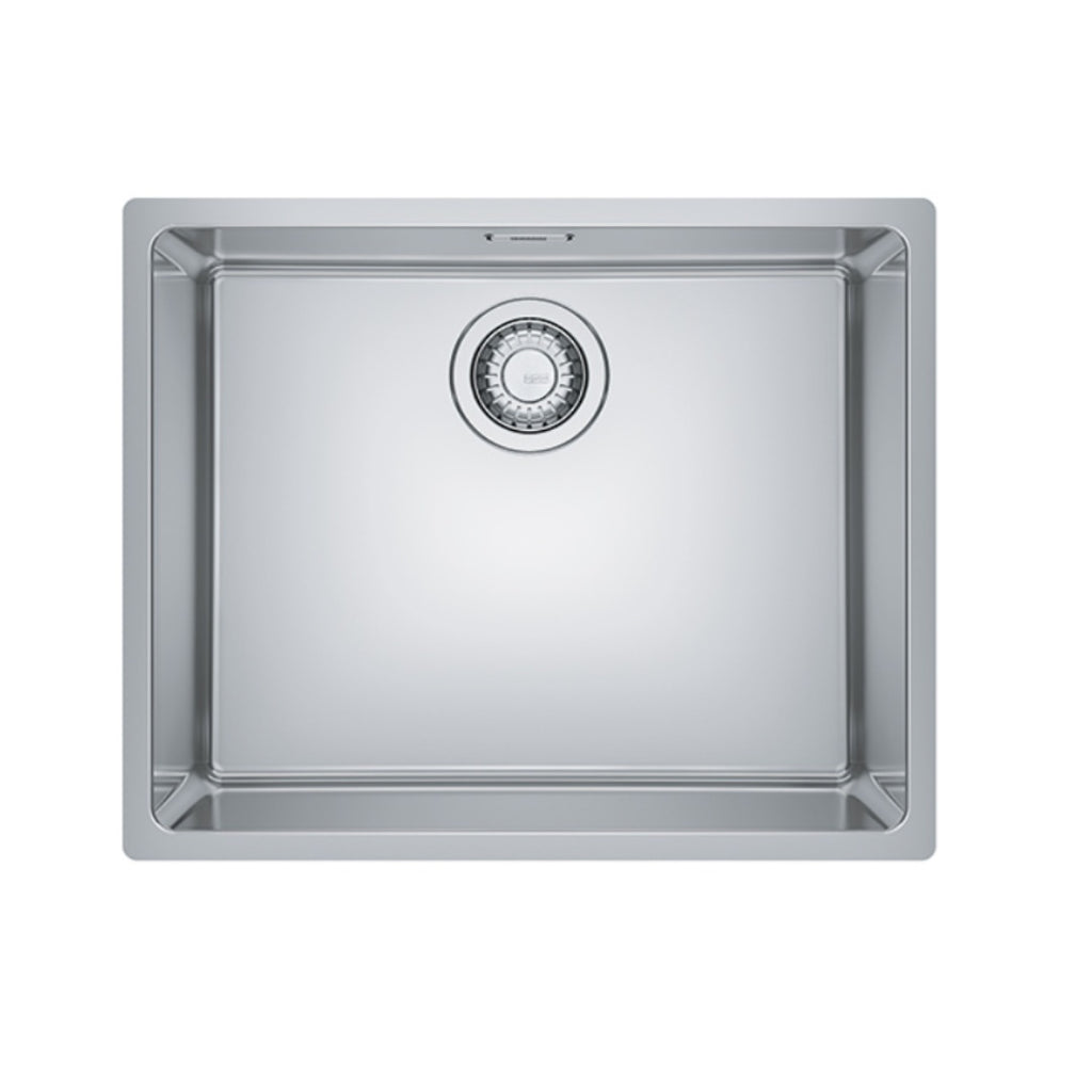 Franke Maris MRX 210-50 - Single Bowl 3 Way Install - Stainless Steel - MRX21050