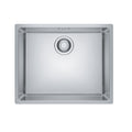 Franke Maris MRX 210-50 - Single Bowl 3 Way Install - Stainless Steel - MRX21050