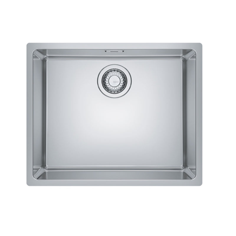Franke Maris MRX 210-50 - Single Bowl 3 Way Install - Stainless Steel