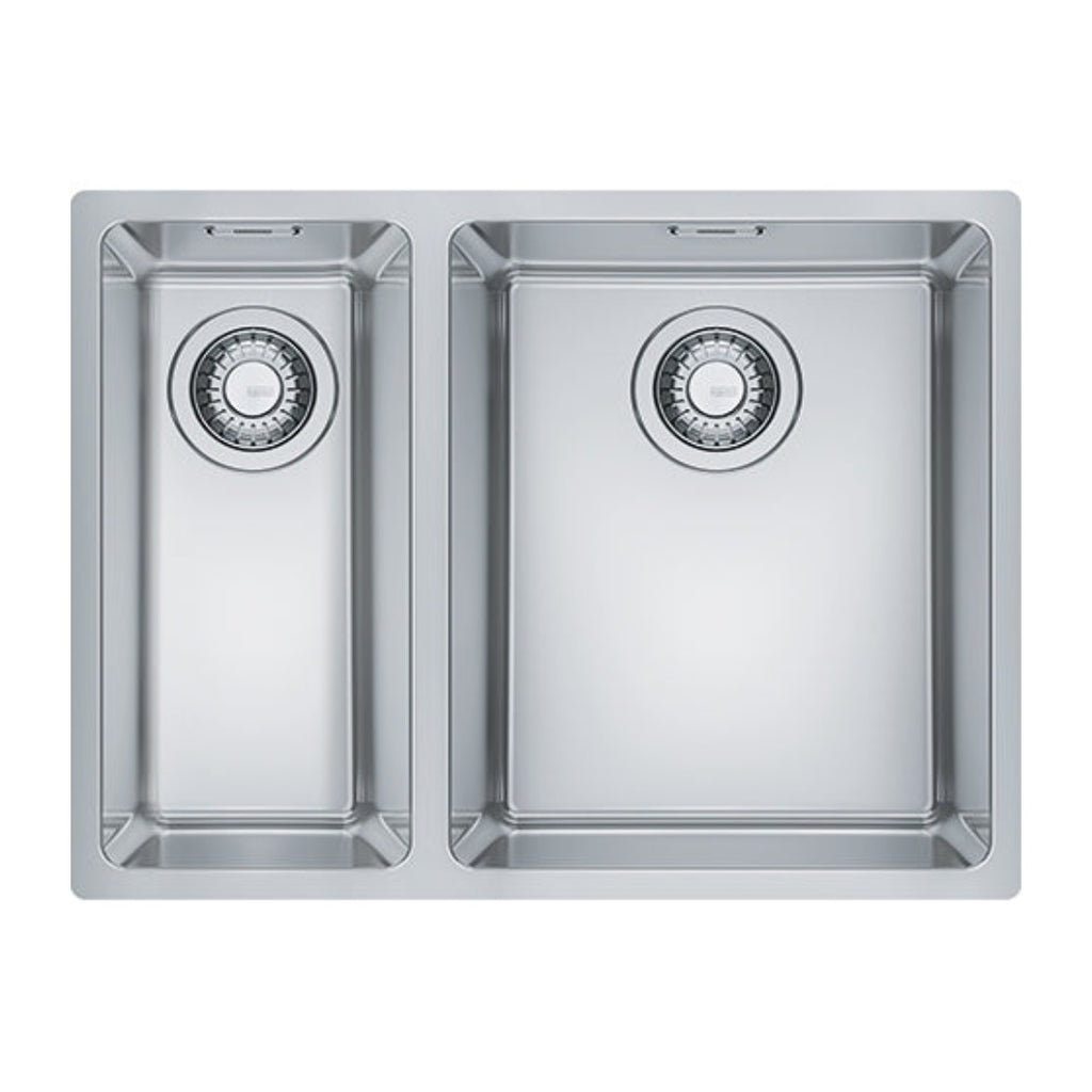 Franke Maris MRX 260-34-19 SBL 3 Way Install - Stainless Steel - MRX26034/19SBL