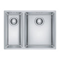 Franke Maris MRX 260-34-19 SBL 3 Way Install - Stainless Steel - MRX26034/19SBL