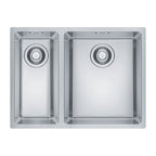 Franke Maris MRX 260-34-19 SBL 3 Way Install - Stainless Steel - MRX26034/19SBL