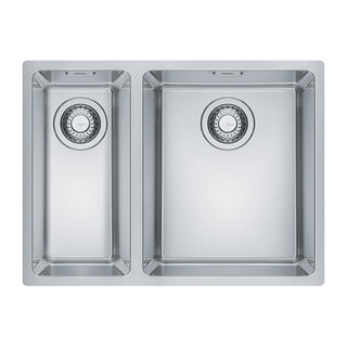 Franke Maris MRX 260-34-19 SBL 3 Way Install - Stainless Steel - MRX26034/19SBL