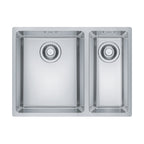 Franke Maris MRX 260-34-19 SBR Flushmount Sink - Stainless Steel - MRX26034/19SBR
