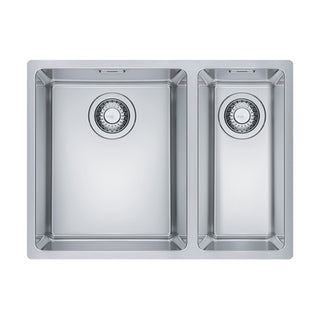 Franke Maris MRX 260-34-19 SBR Flushmount Sink - Stainless Steel - MRX26034/19SBR