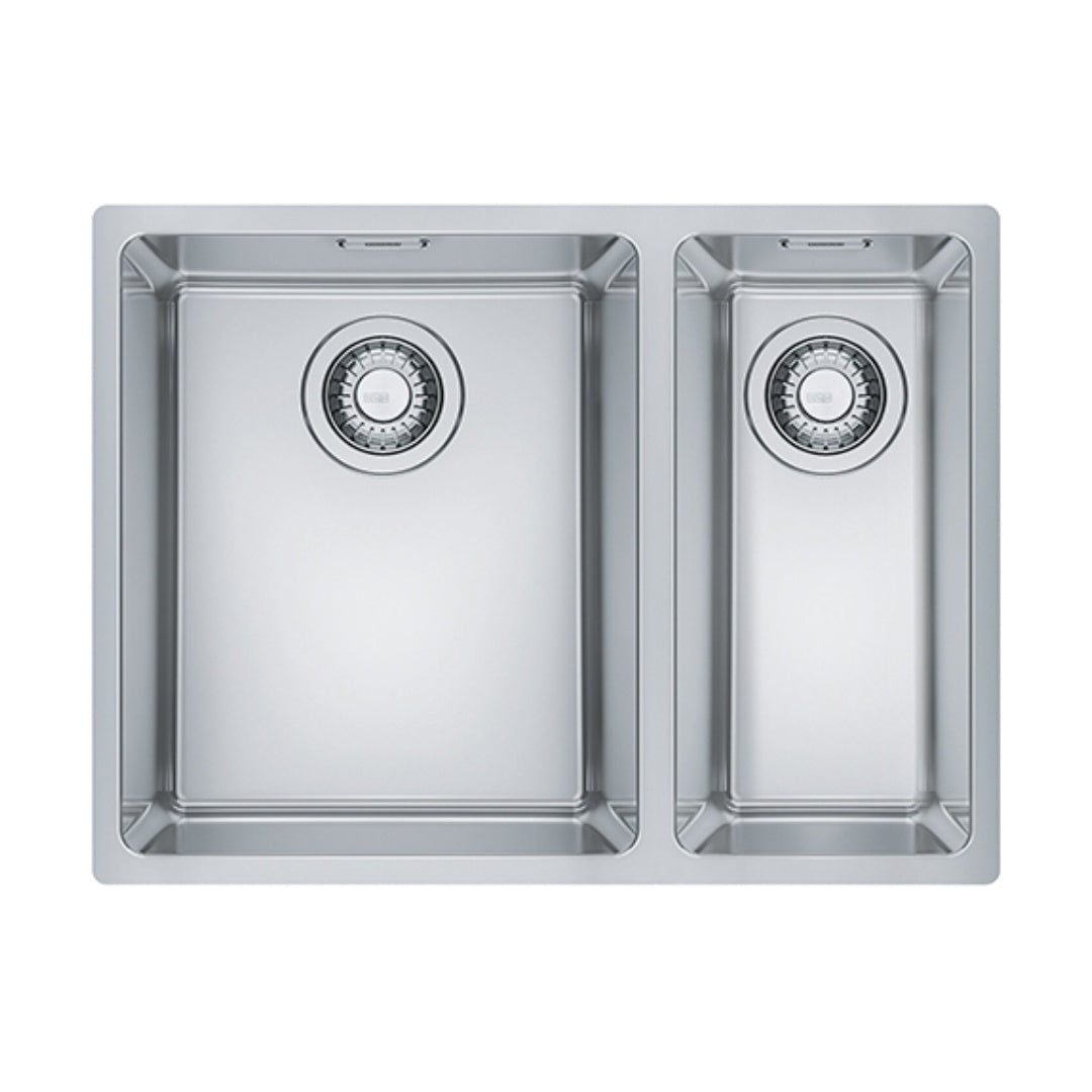 Franke Maris MRX 260-34-19 SBR Flushmount Sink - Stainless Steel - MRX26034/19SBR