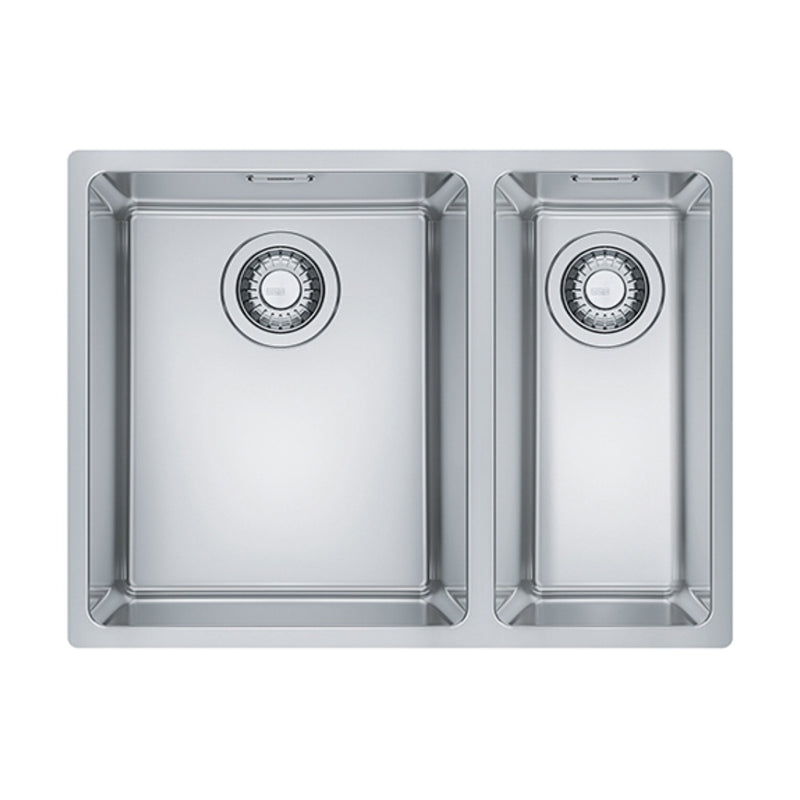 Franke Maris MRX 260-34-19 SBR 3 Way install - Stainless Steel