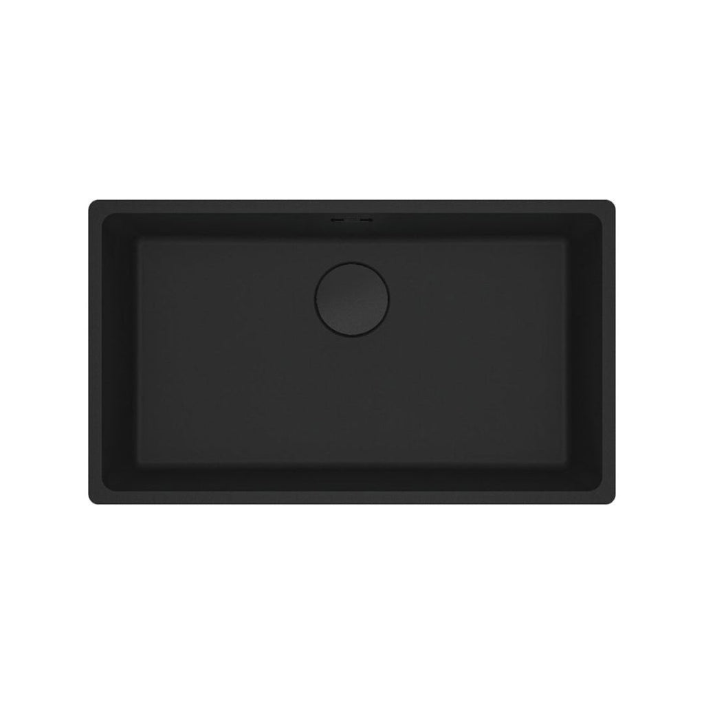 Franke Maris MRG110-72MB-B Undermount Single Bowl Sink - Matte Black - MRG11072MBB